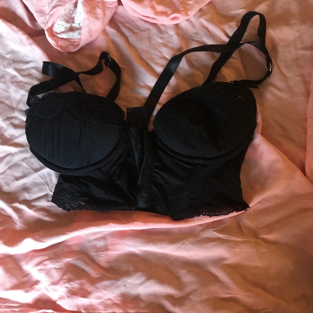 A sexy half corset!